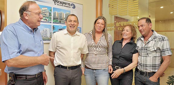 בני משפחת פרשקובסקי / צלם: תמר מצפי
